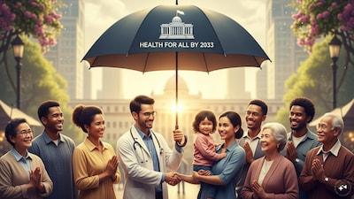 Sitharaman: Health Insurance for All by 2033, Sector Reaches 58 Crore Lives