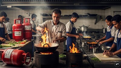 India's LPG Shortage: Geopolitical Tensions Impact Hotels, Restaurants Cope with Menu Changes