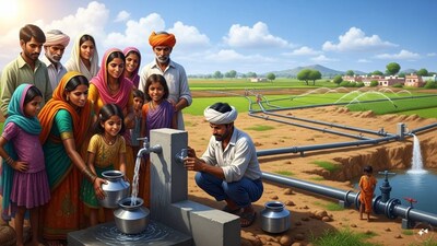 Jal Jeevan Mission Extended to 2028, Outlay Jumps to ₹8.7 Lakh Crore; Focus Shifts to Service Delivery