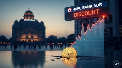HDFC Bank ADRs Hit Rare Discount After Atanu Chakraborty's Exit