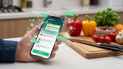 EDT & SagePilot AI Launch WhatsApp AI Cooking Assistant 'Recipe Ramsay'