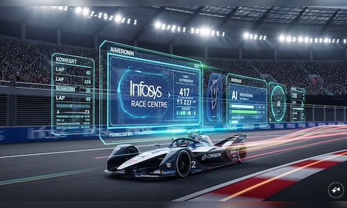 Infosys powers Formula E with AI-led Race Centre, immersive fan tools ...