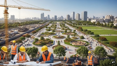 Vascon Engineers Secures ₹116 Cr Lotus Park Project from Ahmedabad Municipal Corp