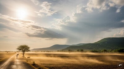 उत्तर भारत में भीषण गर्मी का प्रकोप; IMD ने पहाड़ों में बारिश, पूर्व में तूफान की भविष्यवाणी की.