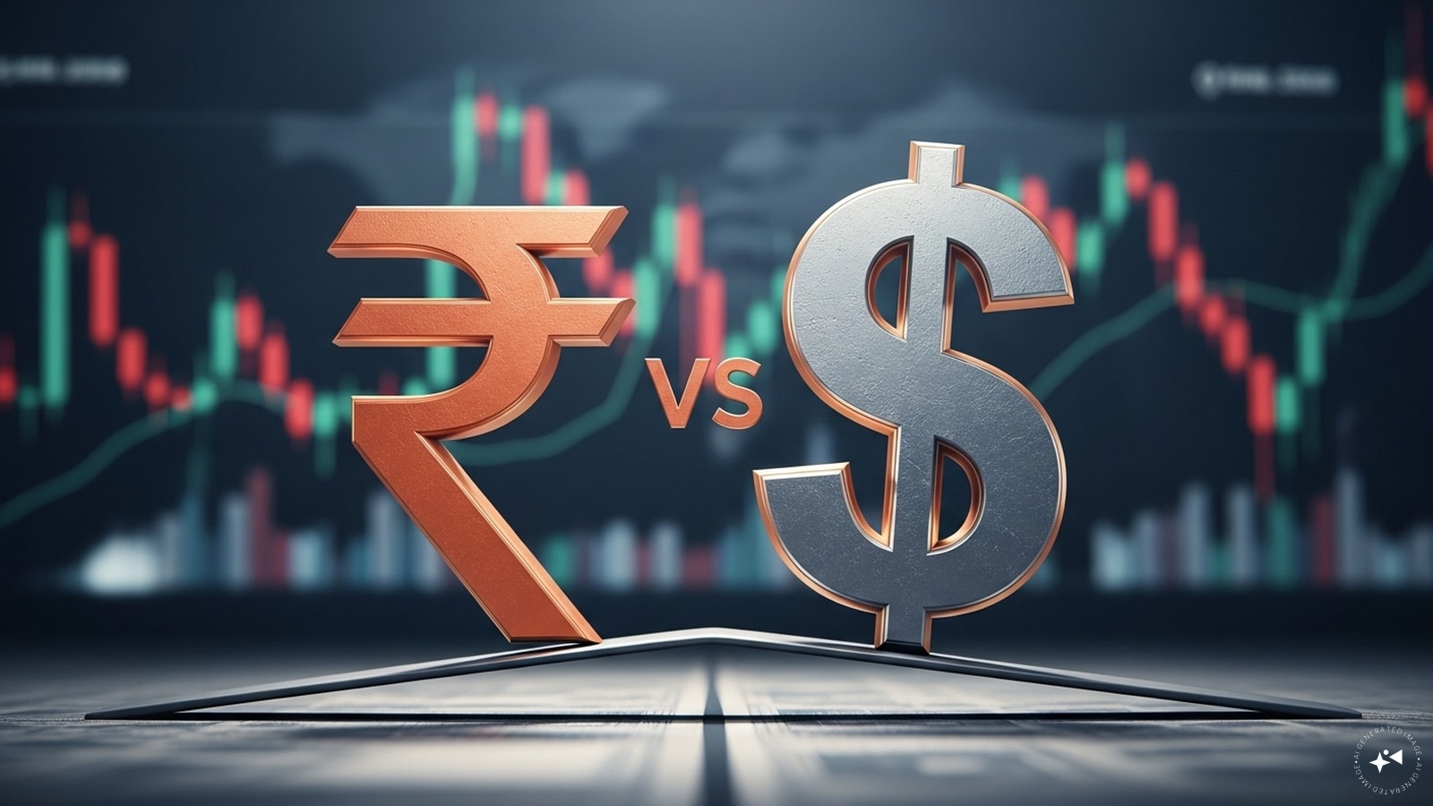Rupee opens lower against US dollar amid oil volatility, foreign outflows