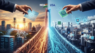 भारत-अमेरिका BTA: डेटा केंद्रों के लिए सेमीकंडक्टर, महत्वपूर्ण तकनीक तक पहुंच को बढ़ावा मिलेगा.