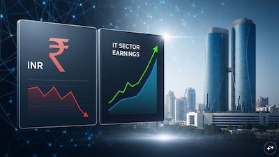 रुपये की कमजोरी से Q4 में IT कंपनियों की कमाई बढ़ेगी, BofA का अनुमान; FY27 के लिए भी अनुमान.