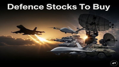 Motilal Oswal Recommends 4 Defence Stocks for Up to 38% Upside
