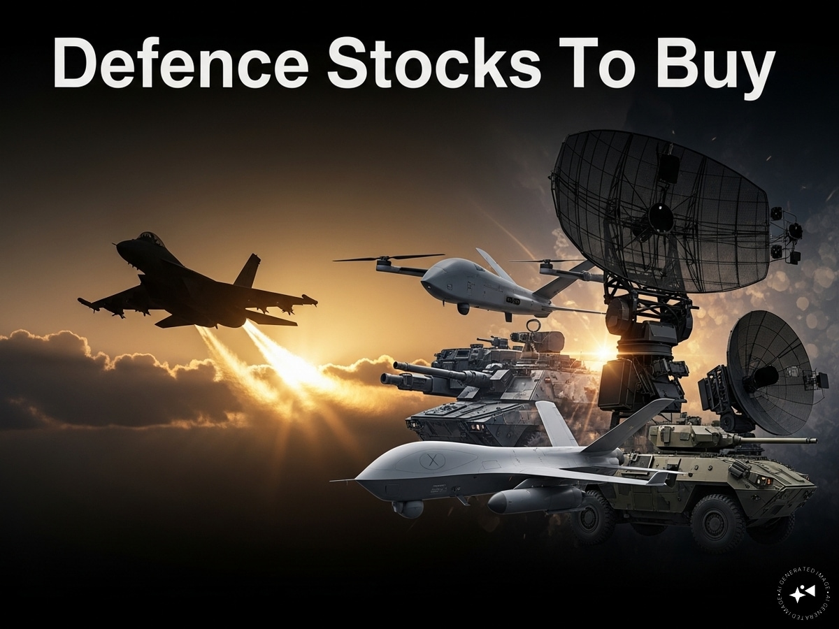 Motilal Oswal recommends buying these four defence stocks for up to 38% upside