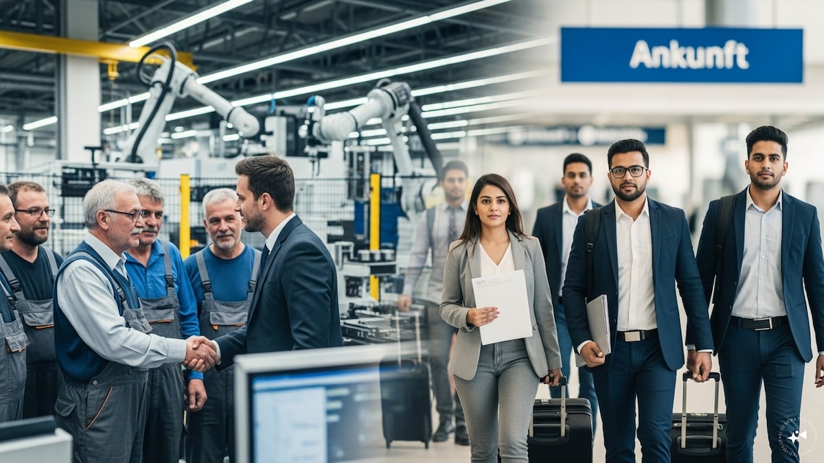 Labour shortage in Germany drives demand for Indian workers as ...