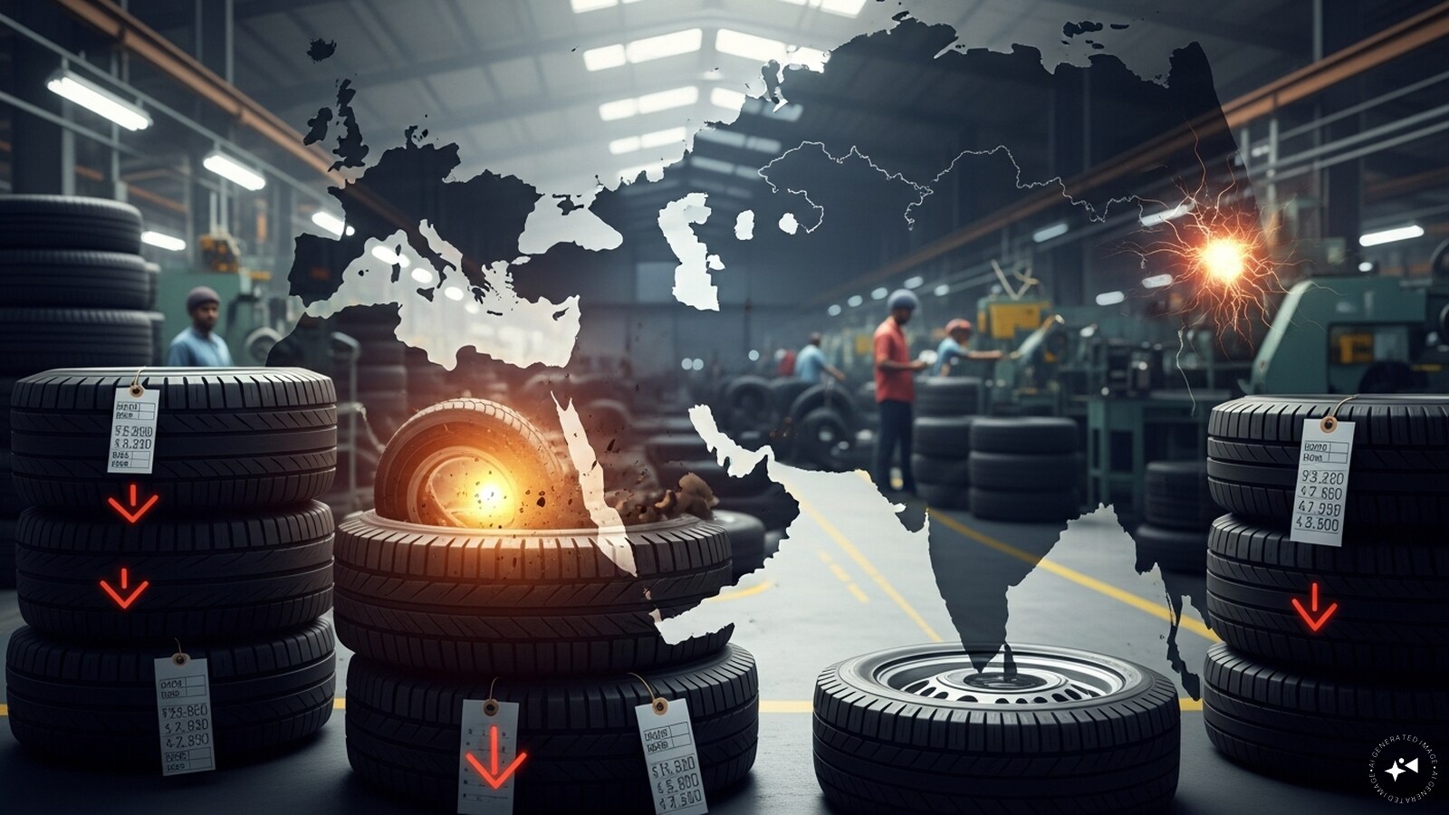 Indian tyre companies face multiple headwinds due to US-Iran war; CLSA warns of profit impact