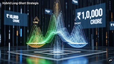 SIF AUM ₹10,000 करोड़ के करीब; हाइब्रिड लॉन्ग-शॉर्ट रणनीतियाँ प्रवाह में अग्रणी.