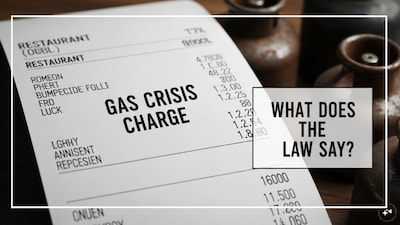 Gas Crisis Charge: Can Hotels, Restaurants Legally Add It to Your Bill?