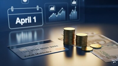 कोटक महिंद्रा बैंक 1 अप्रैल से बढ़ाएगा शुल्क: डेबिट कार्ड, लेनदेन होंगे महंगे.