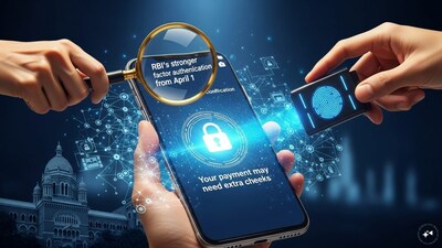 RBI Mandates Stronger 2FA for Digital Payments from April 1: What Changes?