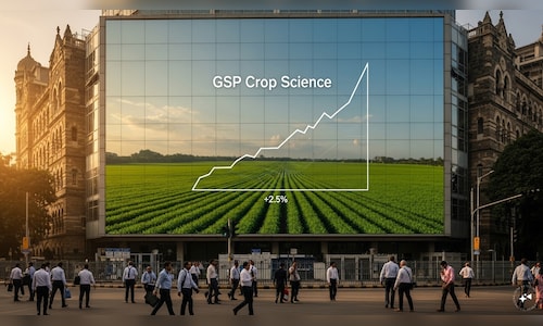 GSP Crop Science makes modest debut on Dalal Street; lists above IPO price