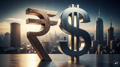 Rupee Weakens in NDF Market Amid Gudi Padwa Holiday, Crude Oil Surge