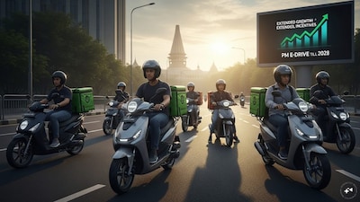 Parl Panel Pushes EV Boost: Extends e-2W Incentives, Targets 4-Wheelers Under PM E-DRIVE