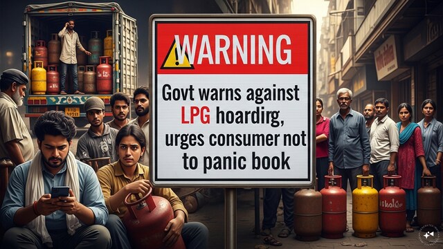 Govt warns against LPG hoarding, urges consumers not to panic book ...