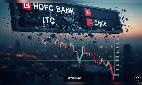 Stock Market Sell-Off: Nine Nifty 50 stocks that hit a 52-week low today