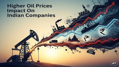 तेल की कीमतें आसमान छू रही हैं: ओएमसी से लेकर एविएशन तक भारतीय कंपनियों पर बड़ा असर.