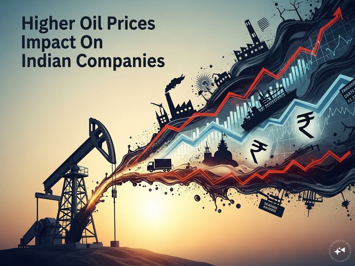 Oil Prices Surge: How Indian companies from OMCs to paint, tyre and aviation stocks get impacted