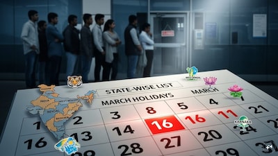 Bank holidays in March. (Image AI generated)