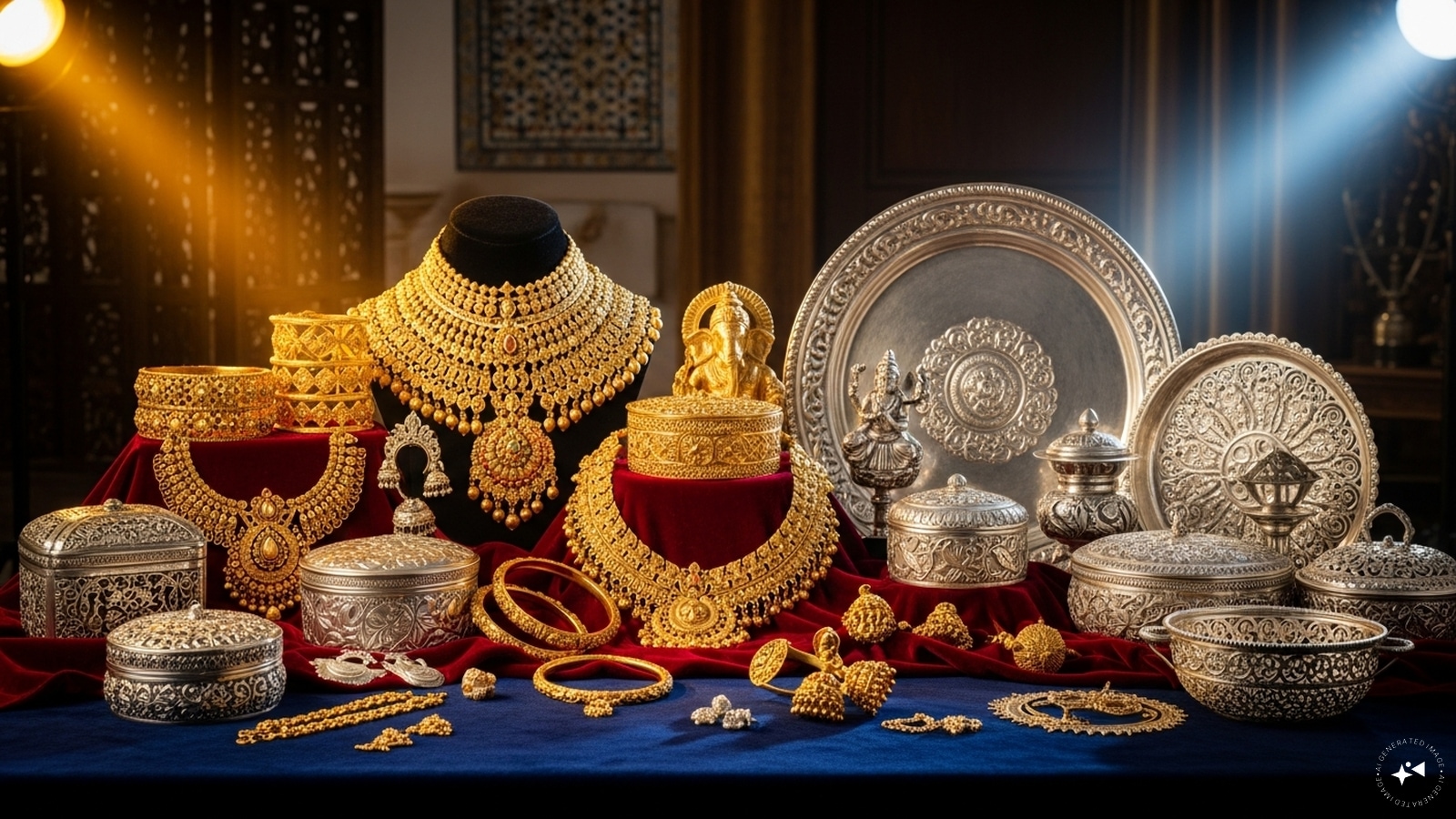 Gold, silver edge higher in global trade amid geopolitical tensions