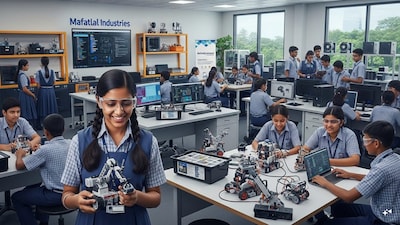 Mafatlal Secures ₹114 Crore Odisha Robotics Lab Order for 500 Schools