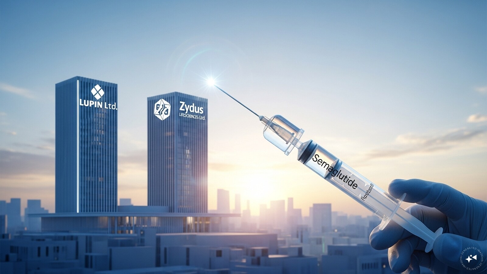 Lupin, Zydus to co-market semaglutide injection in India