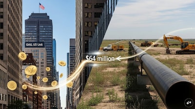 गेल अमेरिकेतील उपकंपनीमध्ये 64 दशलक्ष डॉलरची गुंतवणूक करणार, प्रमुख पाइपलाइन प्रकल्पांना विलंब