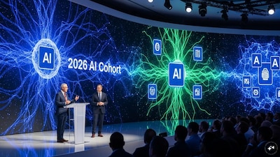 Accel Atoms and Google’s AI Futures Fund unveil startups for 2026 AI Cohort (Image AI generated)