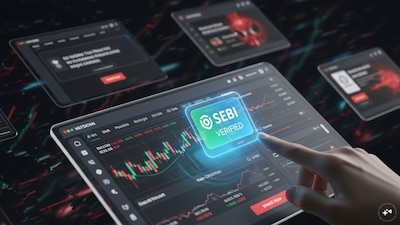 SEBI-Google ची बनावट ट्रेडिंग ॲप्सशी लढण्यासाठी 'व्हेरिफाईड बॅज'ची भागीदारी