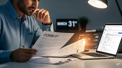 NRIs: Claim Foreign Tax Credit by March 31! Here's How to File Form 67