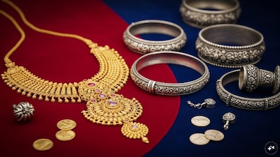 Gold, Silver Plunge Amidst US-Iran Tensions: Profit Booking, Strong Dollar Drive Fall