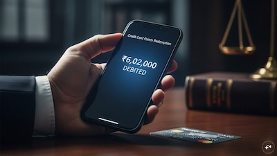 How a Bombay High Court judge lost ₹6.02 lakh while redeeming credit card points (Image AI generated)