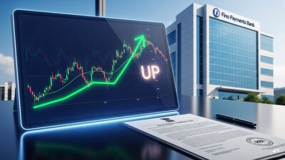 Fino Payments Bank Shares Jump 3% as CEO Gets Bail, Board Sees New Developments