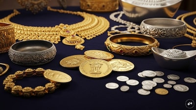 Gold, Silver Prices Dip Amid Fed Decision, Geopolitical Tensions