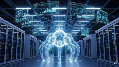 Nvidia developing NemoClaw open-source AI agent platform as interest grows in enterprise automation tools (Image AI generated)