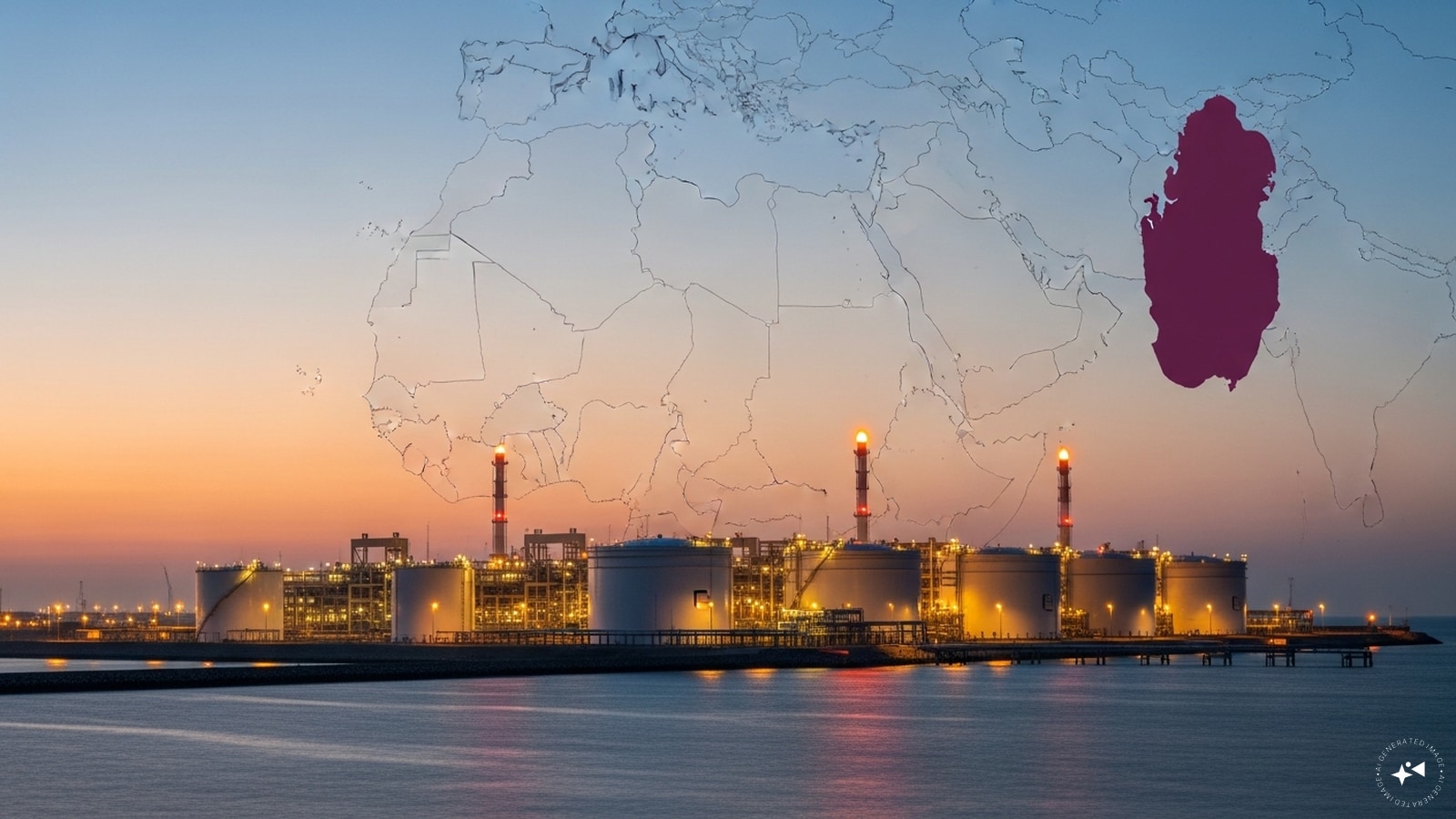 The QatarEnergy Halt Myth: Why the LNG Panic is a Geopolitical Illusion