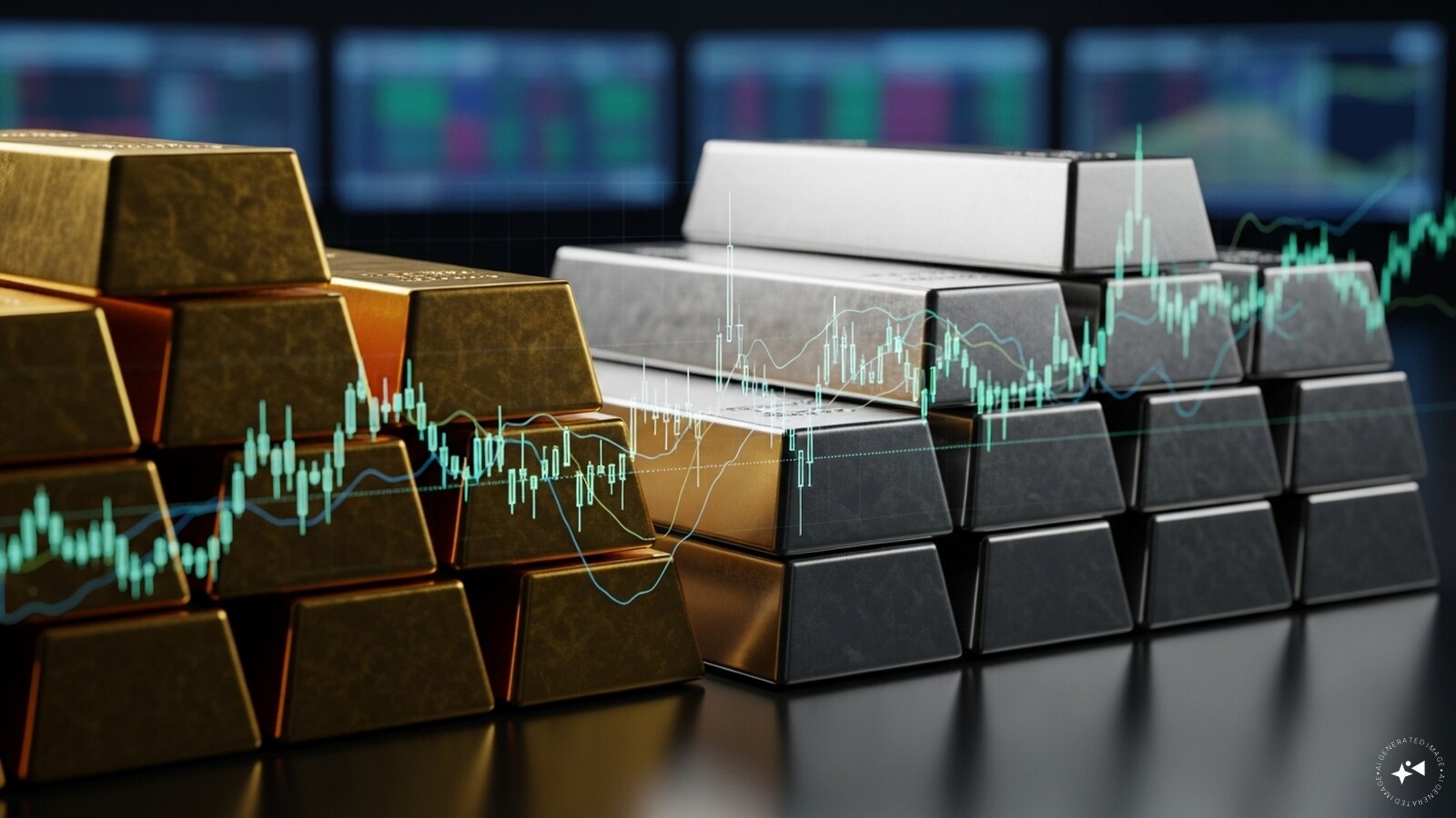 Gold, silver retreat: How strong dollar, rates are driving the move