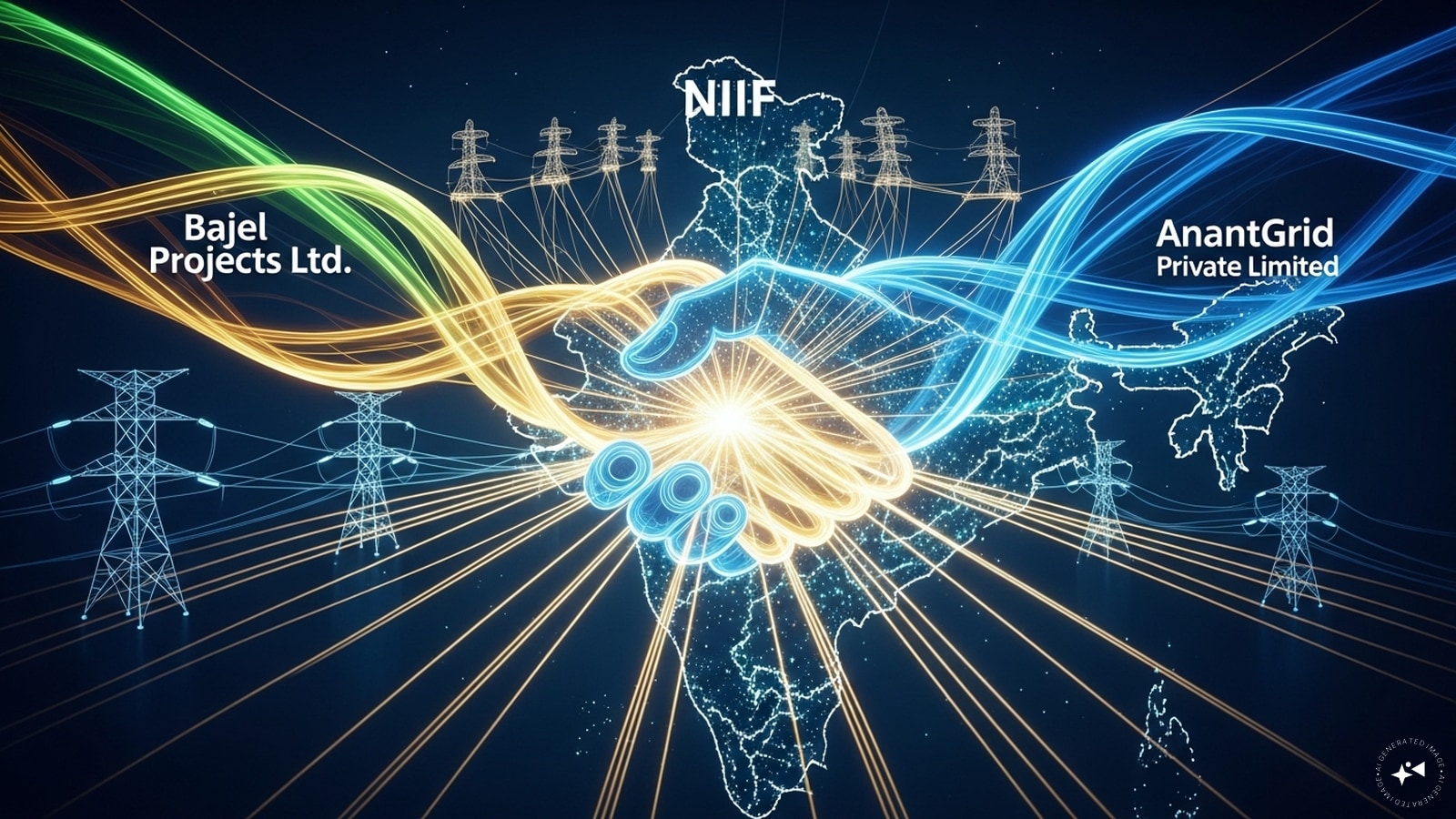 Bajel Projects, NIIF and AnantGrid sign pact to pursue power transmission projects