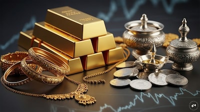 सोने स्थिर, चांदी ५% पेक्षा जास्त वाढली: मौल्यवान धातूंच्या किमती वाढण्याची कारणे.