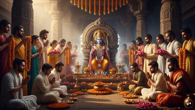 राम नवमी 2026: तिथि, मुहूर्त, अनुष्ठान और भगवान राम के जन्म का महत्व.