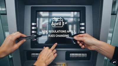 ATM Rules Change April 1: HDFC, PNB Revise Withdrawal Norms, Charges, Limits