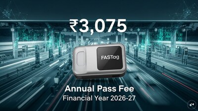 FASTag Annual Pass Fee Hiked to ₹3,075 by NHAI for FY27, Effective April 1