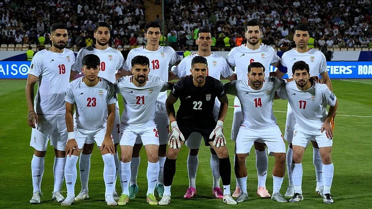 Iran continues World Cup preparations, seeks venue change as war with US-Israel intensifies