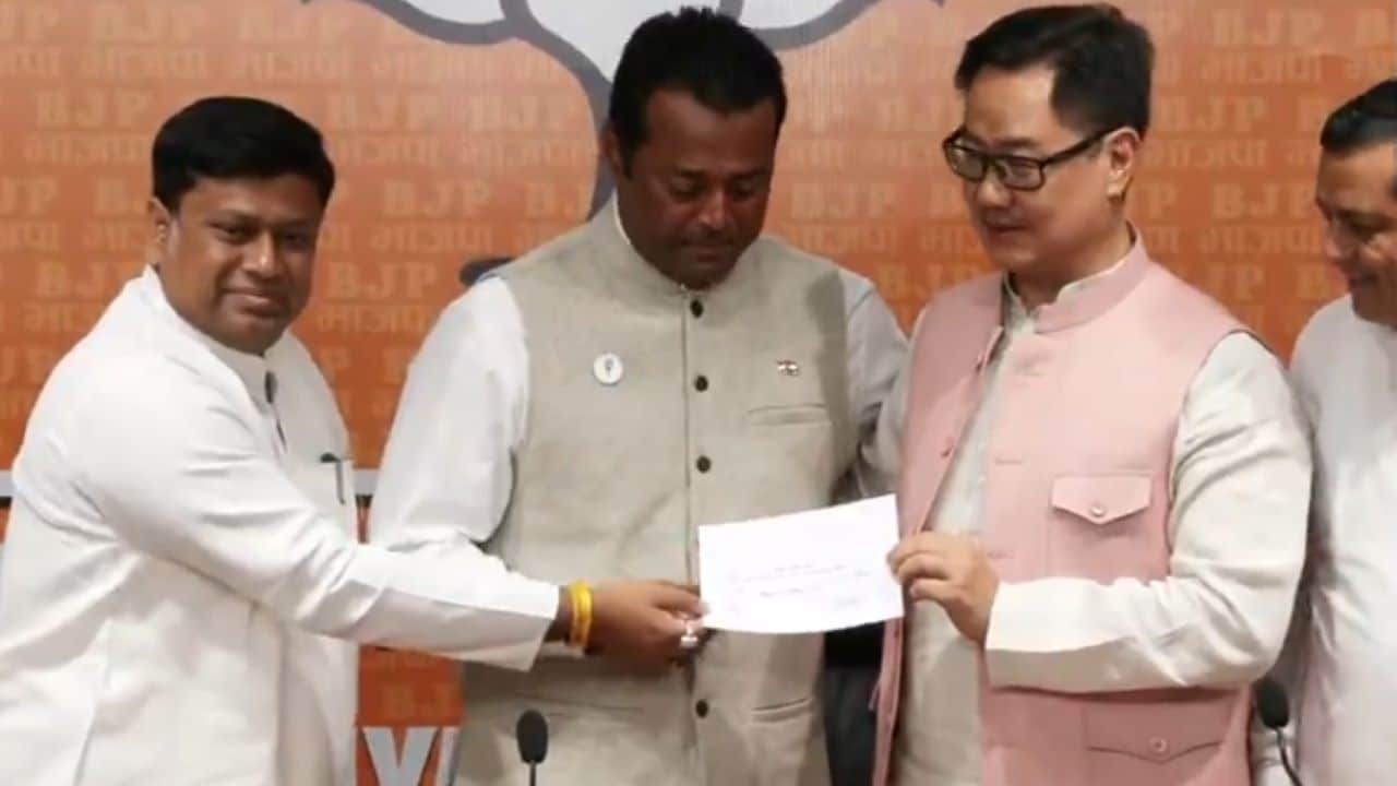 Tennis icon Leander Paes joins BJP ahead of Bengal polls: A look at his ties with state