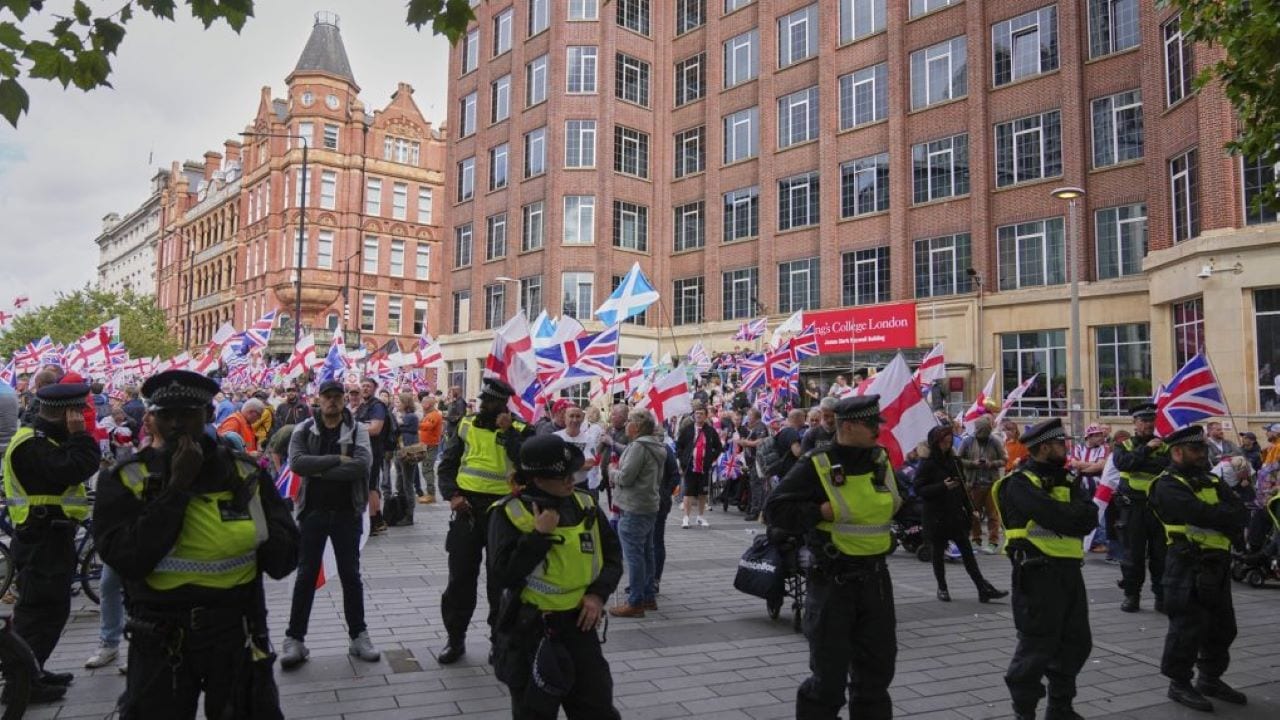 The Sound of Fifty Thousand Boots