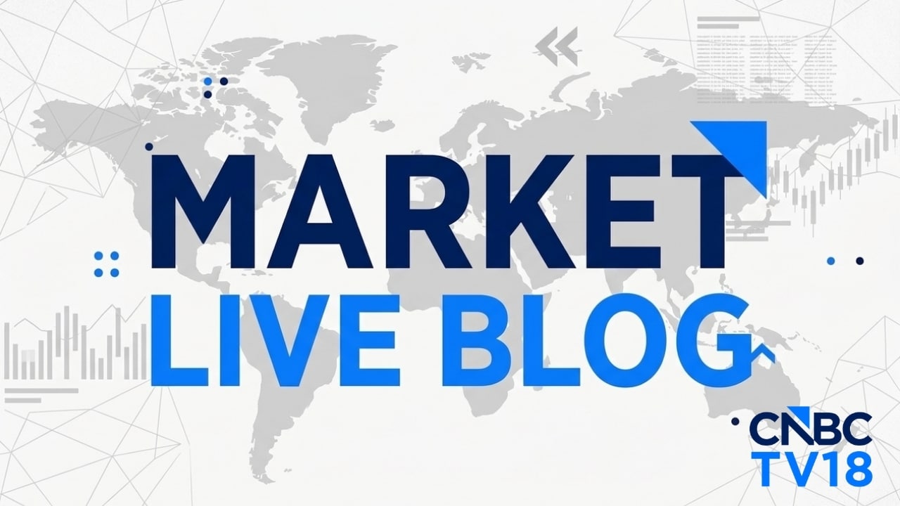 Sensex Today | Stock Market LIVE Updates: Nifty falls below Monday's low of 22,471, market extends losses